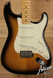 2005 Fender Eric Johnson Stratocaster 2 Color Sunburst