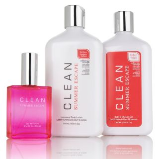 CLEAN 3 piece Summer Escape Fragrance Set