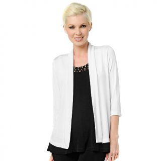 slinky brand 34 sleeve shawl collar jacket d 20110610031937907~130889
