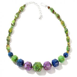 jay king multi turquoise beaded 18 34 necklace d 20120419170755683