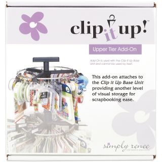  scrapbooking clip it up upper tier add on rating 1 $ 33 95 s h $ 4 95