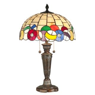 Home Home Décor Lighting Table Lamps Dale Tiffany Billiards