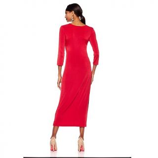 slinky brand 34 sleeve basic dress d 00010101000000~220185_alt1