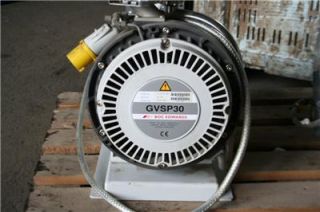 BOC Edwards GVSP30 Vacuum Pump Code No A710 04 909