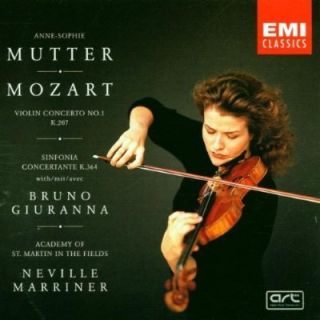  Concerto Concertante Mutter Marriner EMI SEALED 077775430226