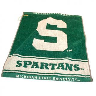 Michigan State University Spartans Woven Towel