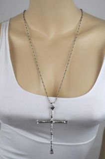 Low Luv x Erin Wasson New Large Cross 38 inch Necklace