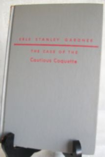 Case of The Cautious Coquette Erle Stanley Gardner HB