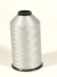  Nylon Pearl Gray Thread Large Cone T 30 8 oz American Efird
