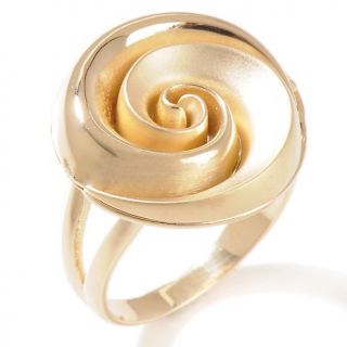  polished and matte finish flower ring rating 43 $ 19 95 s h $ 4 95