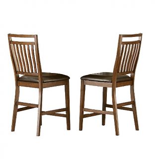  Furniture Bar Stools Home Origin Set of 2 Counter Height Chairs   44