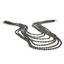 colleen lopez soiree multi row bead stretch bracelet $ 44 95