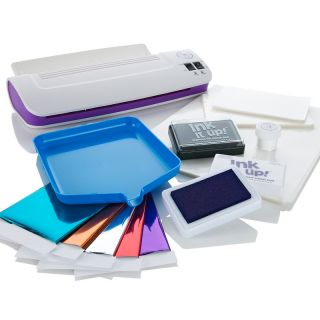 Crafts & Sewing Scrapbooking Laminating Purple Cows Hot and Cold