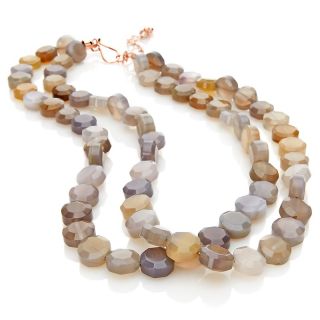 jay king chalcedony copper 2 strand 18 34 necklace d 2012081511190434