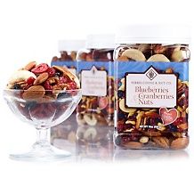  34 95 ferris company 3 lb blueberries cranberries nuts mix $ 38 95