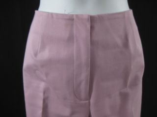 EVELYN & ARTHUR Purple Pants Slacks Trousers Sz 4