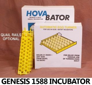 Hovabator Genesis 1588 Electronic Egg Incubator Wturner