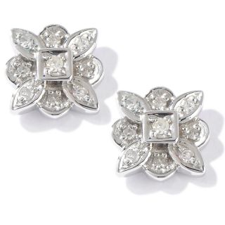 sterling silver flower stud earrings rating 6 $ 45 47 s h $ 5 95 