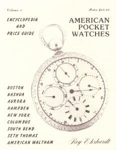 Ehrhardt Encyclopedia No1 Americanpocketwatches Prices