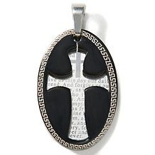  29 95 michael anthony jewelry nativity cross pendant chain $ 49 95