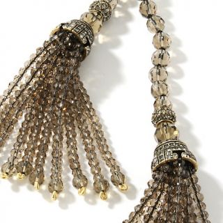 Heidi Daus Heidi Daus Georgian Lace Tassel Lariat 40 Necklace