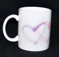 Hallmark Mother Linda Lee Elrod Hearts Coffee Mug Cup