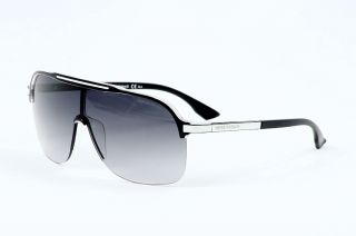 Emporio Armani Sunglasses 9756 s 9756s Black D89 JJ Shield Shades