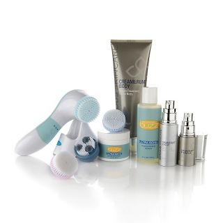 Serious Skincare Sonic Cleansing System with Creamerum Trio