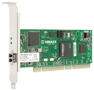 Emulex LightPulse LP9802 F2 PCI x Fiber Channel Adapter