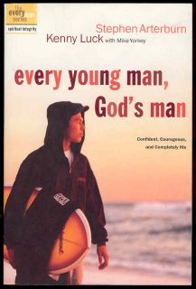 Every Young Man Gods Man Guide Book Spiritual Integrity