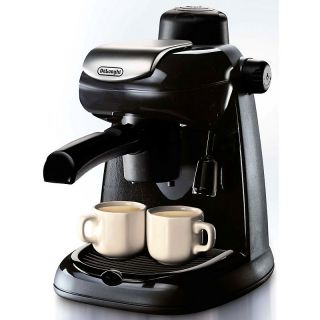 DeLonghi Steam Espresso and Cappucino Maker   Black