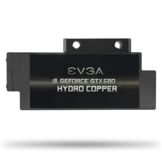 EVGA Hydro Copper Waterblock for GTX 680 400 CU G680 B1