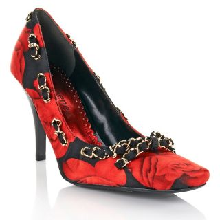  satin pump with woven chain bow note customer pick rating 10 $ 17 43 s