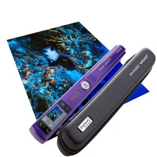 VuPoint Magic Wand 3 Portable Scanner with Color LCD Bundle with Hard