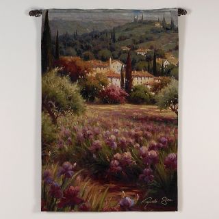  & Wall Décor Tapestries Iris Fields 50 x 70 Tapestry Wall Hanging