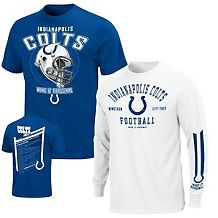 nfl 3 in 1 tee shirt combo colts $ 9 95 $ 44 95