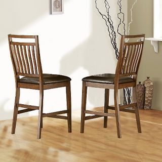  Furniture Bar Stools Home Origin Set of 2 Counter Height Chairs   44