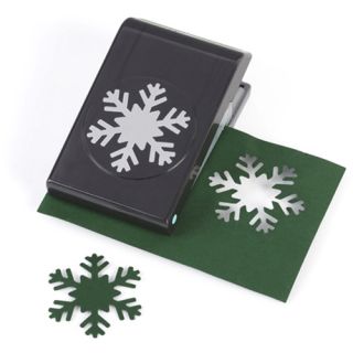 for the perfect holiday card punched size approximately 1 75