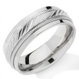  row textured 8mm wedding band ring note customer pick rating 44 $ 24