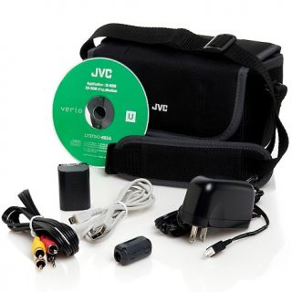 JVC Everio 8GB 45X Dynamic Zoom Camcorder with Case