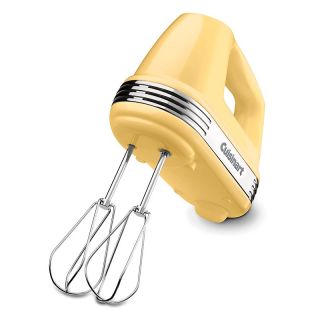 Cuisinart Power Advantage 5 Speed Hand Mixer   Pastel Yellow