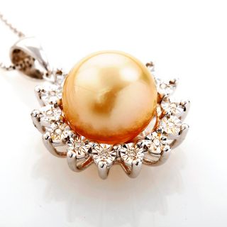 Imperial Pearls by Josh Bazar Imperial Pearls 10 11mm Cultured Golden