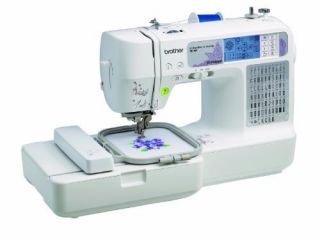 Brother SE400 Computerized Embroidery & Sewing Machine
