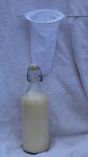 Coffee Tea Maker Nut Milk Drip Brew Filter Bag Fine Strainer White