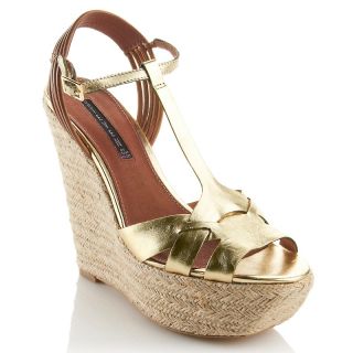 Shoes Sandals Wedges Steven by Steve Madden Wikka Leather Wedge