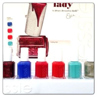 Essie Nail Polish Lacquer Winter Holiday Collection 2012 Leading Lady