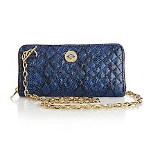 carol brodie chain handle quilted wristlet $ 48 00