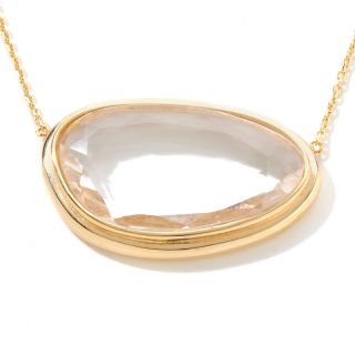  freeform quartz slice drop 18 necklace rating 6 $ 48 93 s h $ 5 95