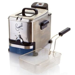 Emeril by T fal 2.65 Pound / 3.3 Liter Stainless Steel Deep Frying Fry