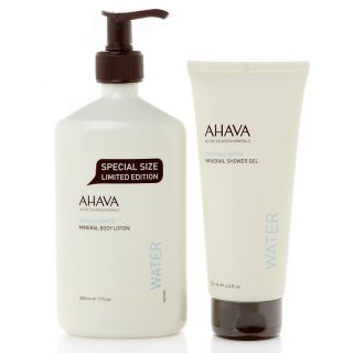 AHAVA Deadsea Water Shower Gel and Body Lotion Duo